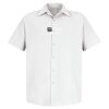 Men's Tall Specialized Short Sleeve Pocketless Work Shirt Thumbnail