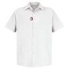Men's Tall Specialized Short Sleeve Pocketless Work Shirt Thumbnail