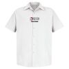 Men's Tall Specialized Short Sleeve Pocketless Work Shirt Thumbnail