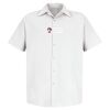 Men's Tall Specialized Short Sleeve Pocketless Work Shirt Thumbnail