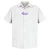 Men's Tall Specialized Short Sleeve Pocketless Work Shirt Thumbnail