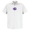 Men's Tall Specialized Short Sleeve Pocketless Work Shirt Thumbnail