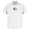 Men's Tall Specialized Short Sleeve Pocketless Work Shirt Thumbnail