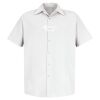 Men's Tall Specialized Short Sleeve Pocketless Work Shirt Thumbnail
