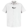 Men's Tall Specialized Short Sleeve Pocketless Work Shirt Thumbnail