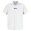 Men's Tall Specialized Short Sleeve Pocketless Work Shirt Thumbnail