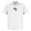 Men's Tall Specialized Short Sleeve Pocketless Work Shirt Thumbnail