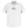 Men's Tall Specialized Short Sleeve Pocketless Work Shirt Thumbnail