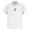 Men's Tall Specialized Short Sleeve Pocketless Work Shirt Thumbnail