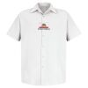 Men's Tall Specialized Short Sleeve Pocketless Work Shirt Thumbnail