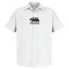 Men's Tall Specialized Short Sleeve Pocketless Work Shirt Thumbnail