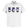 Men's Tall Specialized Short Sleeve Pocketless Work Shirt Thumbnail