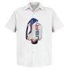 Men's Tall Specialized Short Sleeve Pocketless Work Shirt Thumbnail
