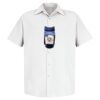 Men's Tall Specialized Short Sleeve Pocketless Work Shirt Thumbnail