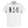 Men's Tall Specialized Short Sleeve Pocketless Work Shirt Thumbnail