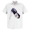 Men's Tall Specialized Short Sleeve Pocketless Work Shirt Thumbnail