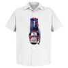 Men's Tall Specialized Short Sleeve Pocketless Work Shirt Thumbnail