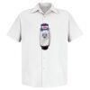 Men's Tall Specialized Short Sleeve Pocketless Work Shirt Thumbnail