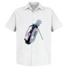 Men's Tall Specialized Short Sleeve Pocketless Work Shirt Thumbnail