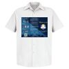 Men's Tall Specialized Short Sleeve Pocketless Work Shirt Thumbnail